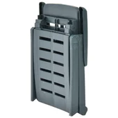 Сгъваем шезлонг, пластмаса, зелен 72 x 189 x 96 см - Thumbnail 7