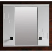 Шкаф за баня - горен, огледален - INTER CERAMIC - Thumbnail 1