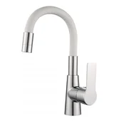 Смесител за баня Alisado бял INTER CERAMIC - Thumbnail 1