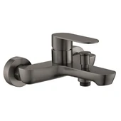 Смесител за вана и душ Венеция Gun Gray INTER CERAMIC - Thumbnail 1