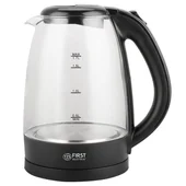 Стъклена електрическа кана 1.7 л 2200 W FA-5404-1-BA FIRST - Thumbnail 1