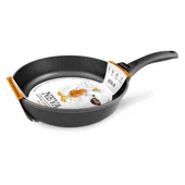 Tиган 24 см черен Neva Black НЕВА МЕТАЛЛ ПОСУДА - Thumbnail 3