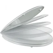 Тоалетна седалка  с бавно затваряне - Inter Ceramic - Thumbnail 2