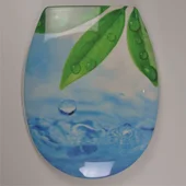 Тоалетна седалка  с бавно затваряне - Inter Ceramic - Thumbnail 1