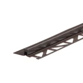 Дилатационна фуга 10 мм 2.5 м кафява CEZAR - Thumbnail 1