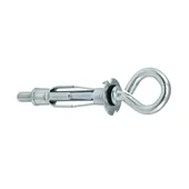 Дюбел за гипсокартон с O-кука Ø9x32 / M4x38 мм 4 бр. WKRET - Thumbnail 2