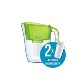 Филтрираща кана Smile 2.4 л + 2 филтъра А5 AQUAPHOR - Thumbnail 1