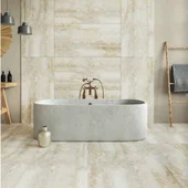 Гранитогрес 60x120 см Cement White HDR Stone DECOVITA - Thumbnail 2