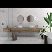 Гранитогрес Apulia Gold Matt 60×60 см - Бял, златист - Pamesa - Thumbnail 1