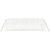 Оранжерия със стоманена рамка бяла 48 м² 8x6x2,85 м - Thumbnail 4