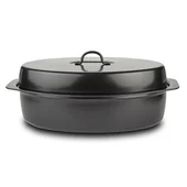 Овална тава с капак 42 см Nature NAVA - Thumbnail 1