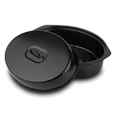 Овална тава с капак 42 см Nature NAVA - Thumbnail 2