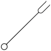 Преносимо огнище с ръжен, 79x79x46,5 см, XXL, стомана - Thumbnail 7