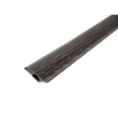 PVC перваз с кабел канал SG56/86 Опушен Дъб - Thumbnail 1