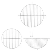 Барбекю грил на стойка, неръждаема стомана - Thumbnail 8