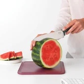 Готварски нож 20 см Tasty+ Dark Grey BRABANTIA - Thumbnail 3