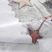 Коледна покривка за маса Скандинавски стил 120х150 см - Thumbnail 5