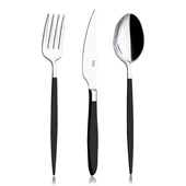 Комплект прибори 18 части Черна перла Istanbul HIRA - Thumbnail 2