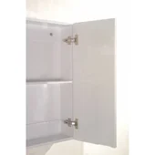 Комплект шкаф за баня Бюти, умивалник и горен огледален шкаф INTER CERAMIC - Thumbnail 6