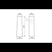 Конзола нео бяла h8192420000001 - Thumbnail 2