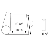Коркова подложка за ламинат 2 мм Expert Cork Roll CEZAR - Thumbnail 2