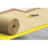 Коркова подложка за ламинат 2 мм Expert Cork Roll CEZAR - Thumbnail 1