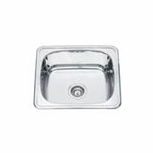 Кухненска мивка алпака 19х48х35см INTER CERAMIC - Thumbnail 1