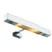 LED осветително тяло за баня 28х10.5х7.9см хром INTER CERAMIC - Thumbnail 1