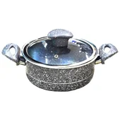 Плитка мини тенджера с гранитно покритие 16 см SN213 MENZIR - Thumbnail 1