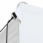 Сгъваема парти шатра 280x410x315 см с 3 странични стени - Thumbnail 7