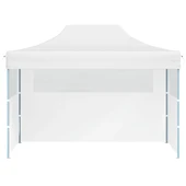 Сгъваема парти шатра 280x410x315 см с 3 странични стени - Thumbnail 4
