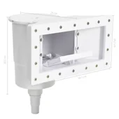 Скимер за басейн с широк отвор, 11 части, 34,3x25x30,5 см - Thumbnail 8