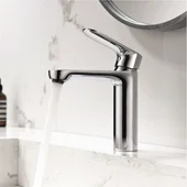 Смесител за баня Сиена хром ICF 111320C INTER CERAMIC - Thumbnail 2