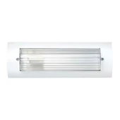 Влагоустойчив аплик Ариа Е27 IP54 бял ATRA - Thumbnail 1