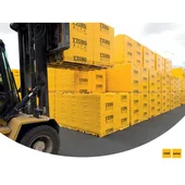 Бетонен блок D400 75х600х250мм -газобетон- YTONG - Thumbnail 2