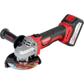 Ъглошлайф Ø125 мм 4Ah RDP-SPAG20 Set RAIDER - Thumbnail 1