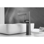 Смесител за мивка Кони Gun Gray INTER CERAMIC - Thumbnail 2