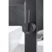 Смесител за мивка Кони Gun Gray INTER CERAMIC - Thumbnail 3