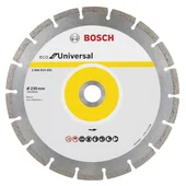Диамантен диск Eco Universal 230х22.23 BOSCH - Thumbnail 1