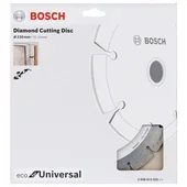 Диамантен диск Eco Universal 230х22.23 BOSCH - Thumbnail 2