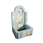 Градинска голяма чешма с правоъгълно корито Стандарт РАЙМАР - Thumbnail 1