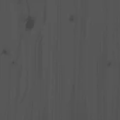 Градинска пейка сива 80x38x45 см борово дърво масив - VL825088 - Thumbnail 7