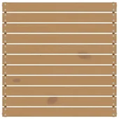 Градински комплект с възглавници, 3 части, бор масив меденокафяв - Thumbnail 5