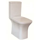 Моноблок със задно оттичане Rimless ICC 6383P INTER CERAMIC - Thumbnail 1