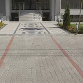 Паваж UNI-вълна 22.5/11.2/6 см сив SEMMELROCK - Thumbnail 1