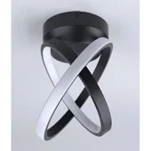 Плафон Галактика 2 кръг черен DREAM LIGHTS - Thumbnail 2