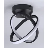 Плафон Галактика 2 кръг черен DREAM LIGHTS - Thumbnail 1