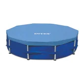 Покривало за басейн 366 см твърд борд INTEX - Thumbnail 1