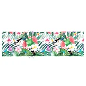 Шалте за шезлонг - многоцветно - 200 x 70- Оксфорд плат - VL361445 - Thumbnail 5