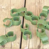 Скоба за колче за домати Ф20 мм 10 бр. HERLY - Thumbnail 5